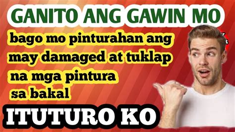 bakbak na pintura in english|TUKLAP: Tagalog.